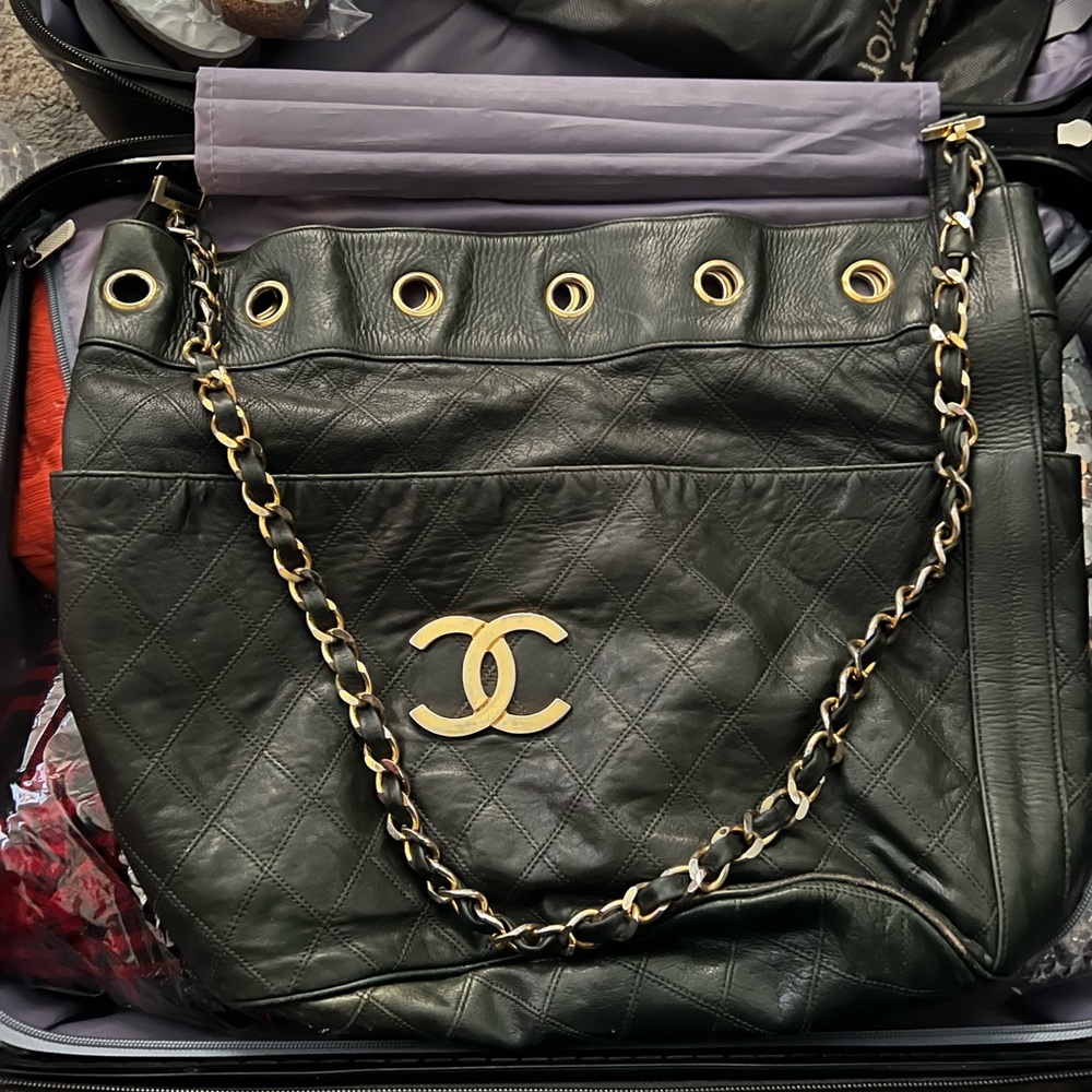Chanel Vintage Bucket Handbag